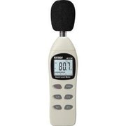 Flir Extech 407730 Digital Sound Level Meter, Plastic, 4 AAA batteries 407730